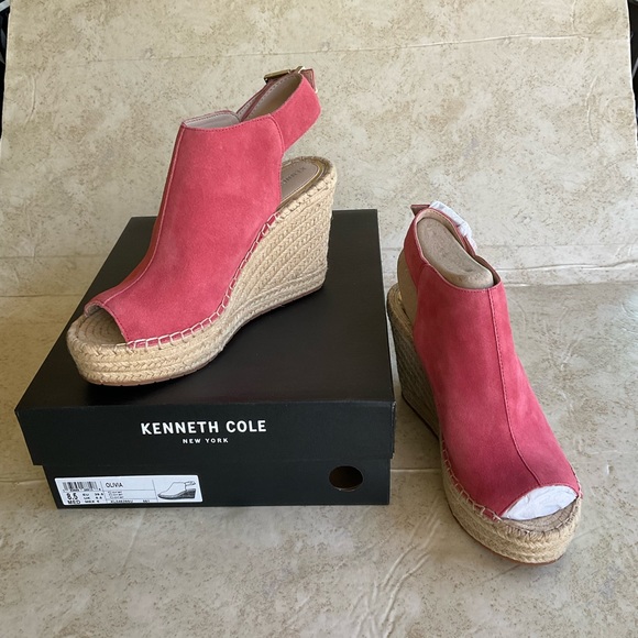 Kenneth Cole Shoes - Kenneth Cole Olivia Wedges